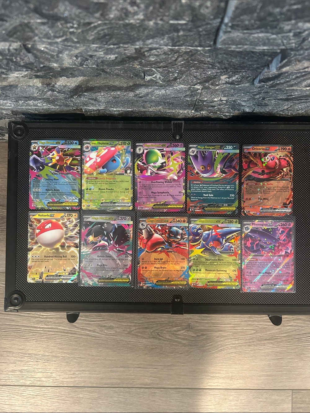 Pokemon TCG EX Lot of 10 Holo Cards from Random Sets M/NM